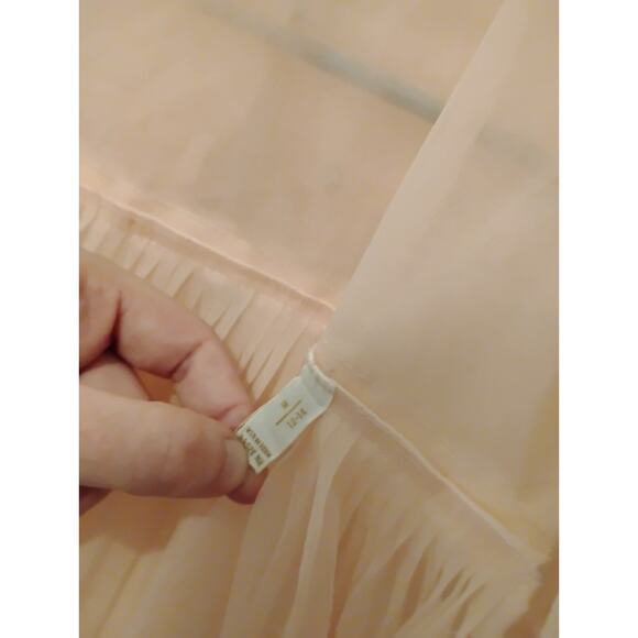 Vintage Pink Nightgown Formfit Rogers Sheer Nightie - Picture 4 of 5